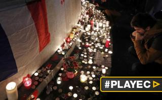 Francia: luz de velas en homenaje a víctimas de atentados