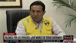 Los by-pass en Lima: las preocupantes respuestas de funcionario