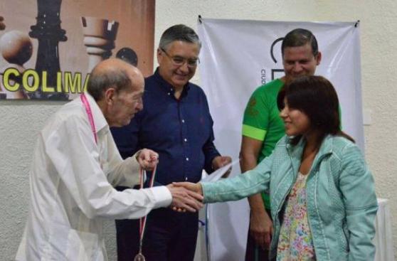 Deysi Cori se consagró campeona continental de ajedrez