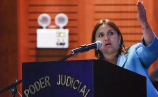 Peréz Tello negó haber pedido cambio de penal a Belaunde Lossio