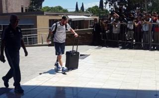 Messi se descompensó durante vuelo de Argentina hacia San Juan