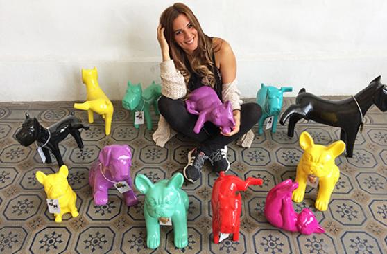 Esta artista crea esculturas que salvan vidas