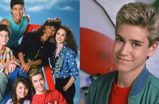 "Salvado por la campana": mira cómo ha cambiado Zack Morris