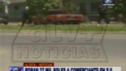San Juan de Lurigancho: ‘marcas’ robaron S/ 38 mil a empresaria