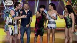 "Esto es guerra": Zumba fue presentado como nuevo integrante