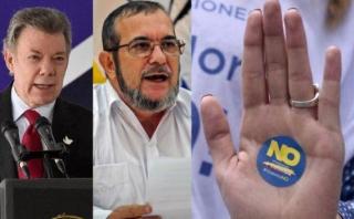 Voceros del "No" están "inconformes" con nuevo acuerdo con FARC