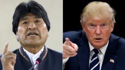 Evo sobre Donald Trump: "No a la expulsión de inmigrantes"