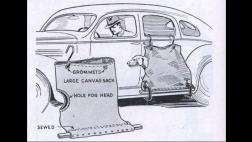 No creerás cómo llevaban a los perros en los autos de 1936