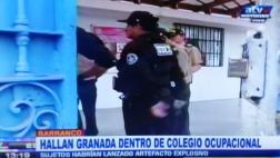 Barranco: hallan granada en baño de centro ocupacional