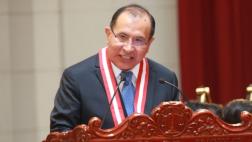 Víctor Ticona fue elegido nuevo presidente del JNE