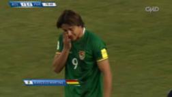 Así fue el gol de Bolivia que favorece a Perú en la tabla