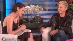 YouTube: Kristen Stewart habló de Crepúsculo a Ellen DeGeneres