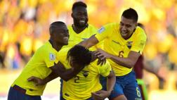 Ecuador goleó 3-0 a Venezuela en Quito por Eliminatorias 2018