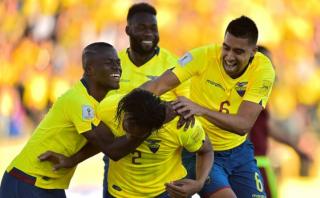 Ecuador goleó 3-0 a Venezuela en Quito por Eliminatorias 2018