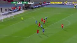 Gol de Edinson Cavani: silenció Chile con derechazo [VIDEO]