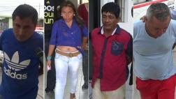 Tumbes: incautan US$285 mil falsos a 5 presuntos estafadores