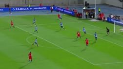 Gol de Eduardo Vargas: cabezazo letal para 1-1 de Chile [VIDEO]