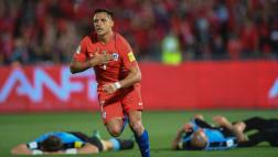 Chile revirtió marcador y ganó 3-1 a Uruguay en Santiago 