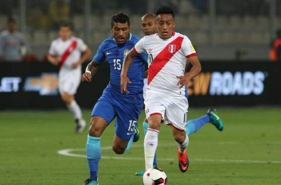 Perú vs. Brasil: las fotos del encuentro en el Estadio Nacional