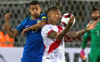 Perú perdió 2-0 ante Brasil por Eliminatorias Rusia 2018
