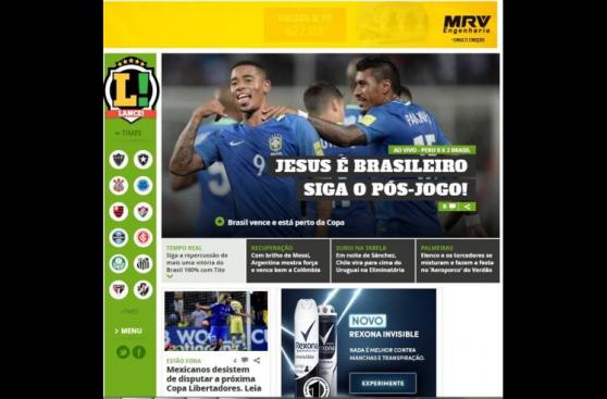Selección: ¿Qué dijo la prensa de Brasil del triunfo ante Perú?