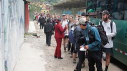 Machu Picchu recibió solo la mitad de turistas que acoge al día