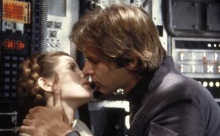 "Star Wars": Carrie Fisher tuvo un romance con Harrison Ford