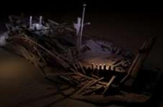 Los buques ancestrales hallados al fondo del mar Negro