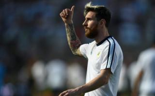 Lionel Messi: así preparó su golazo de tiro libre ante Colombia