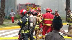 Incendios en Lima han dejado 25 muertos en lo que va del año