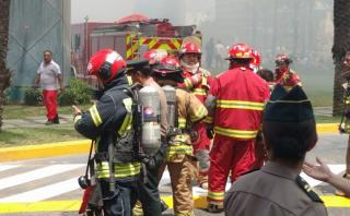 Incendios en Lima han dejado 25 muertos en lo que va del año