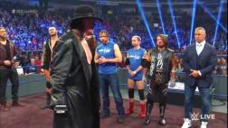 WWE: The Undertaker regresó y lanzó amenaza a team SmackDown