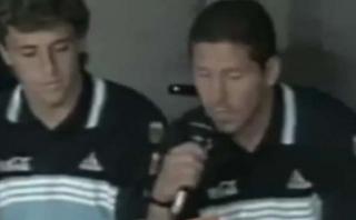 Argentina: ruptura con la prensa tiene antecedente con Simeone