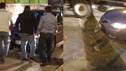 Obra inconclusa y sin señalización genera problemas en choferes
