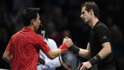 Torneo de Maestros: Murray venció a Nishikori y está invicto