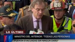 Basombrío: 'Incendio en cine no está relacionado a cumbre APEC'