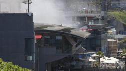 Miraflores ordenó el cierre temporal de Larcomar tras incendio