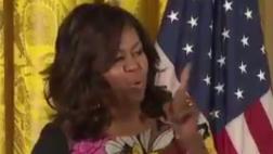 Así reaccionó Michelle cuando la llamaron "señora presidenta"