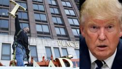 Vecinos de Nueva York quitan nombre de Trump de sus edificios