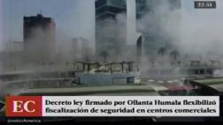 Norma que flexibiliza inspección a locales fue dada en el 2014