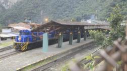 Machu Picchu: suspenden servicio de trenes hasta nuevo aviso