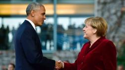 Merkel sobre Obama: "Despedirme de mi socio y amigo es difícil"