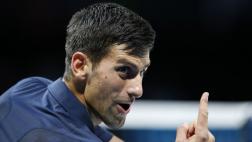 Djokovic vapuleó a Goffin pero lo felicitó por este punto