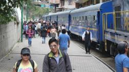 Machu Picchu: llega primer tren con turistas tras cese del paro