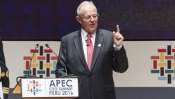 PPK reconoció a Toledo y García durante discurso en APEC