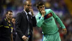 Guardiola votará por Piqué si postula a presidencia del Barza