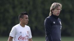 Cueva: medio español resalta labor de Gareca en su crecimiento