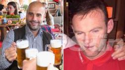 Guardiola defiende a Wayne Rooney: "Yo también bebí alguna vez"