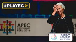 Lagarde: "No hay nada de malo con ser feminista"