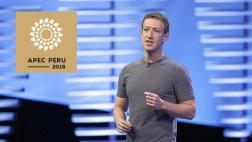 Mark Zuckerberg llegó a Perú para dictar conferencia en APEC